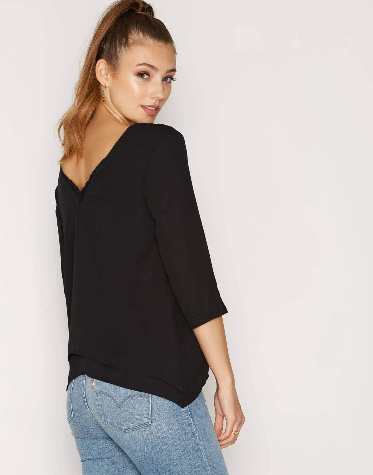 OBJELEA LACE 3/4 TOP EX HS - Imagen 2