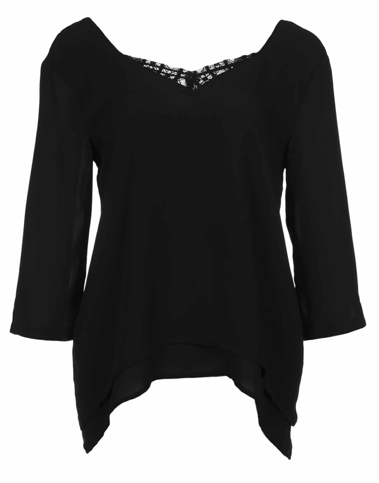 OBJELEA LACE 3/4 TOP EX HS - Imagen 4