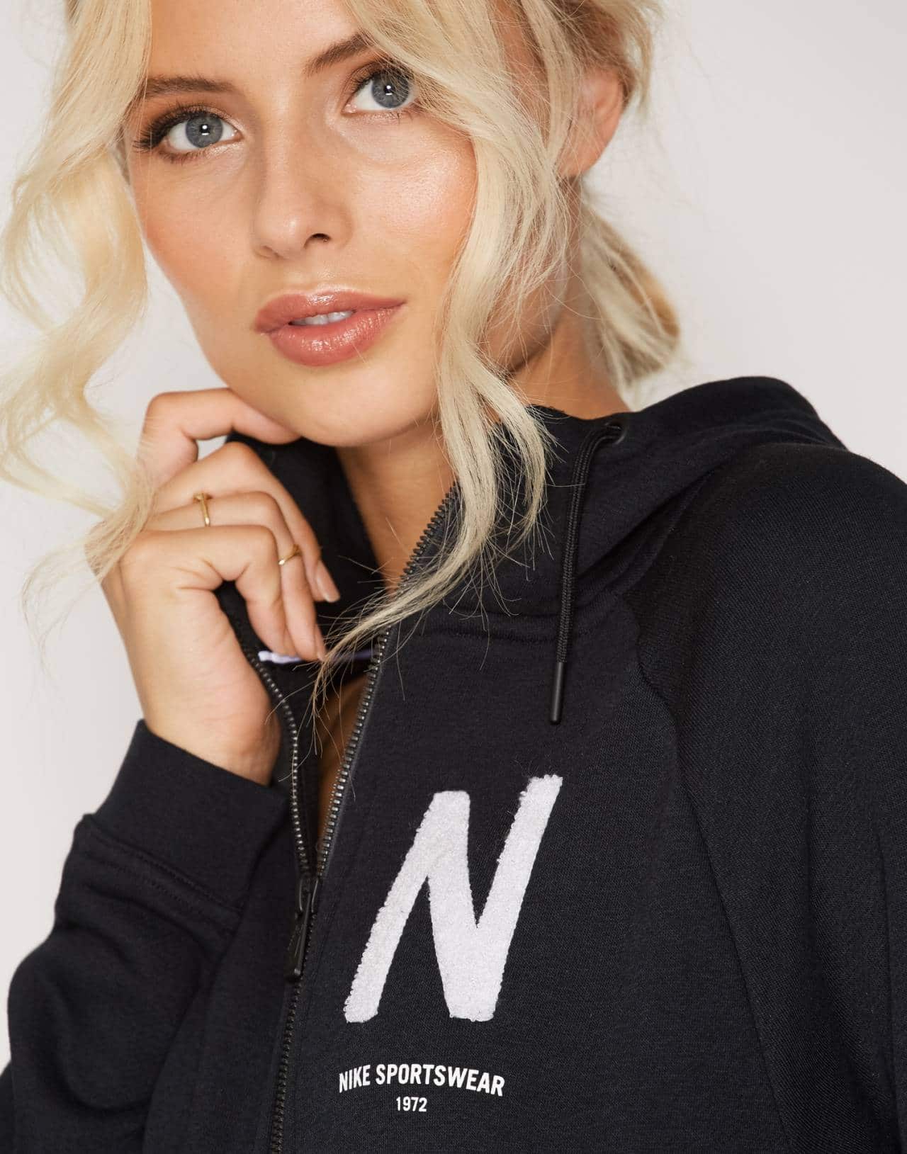 Nsw Modern Hoodie Fz Gx - Imagen 4
